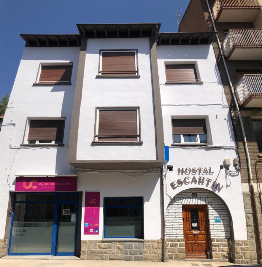 Hostal Escartin Сабиньяниго Экстерьер фото